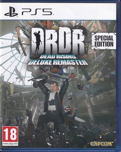 Dead Rising Deluxe Remaster - Special Edition - PS5 (A Grade) (Genbrug)